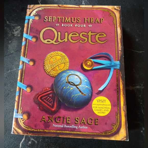 Excellent Used Condition Septimus Heap Paperback 4 Book Set. - Picture 7 of 9